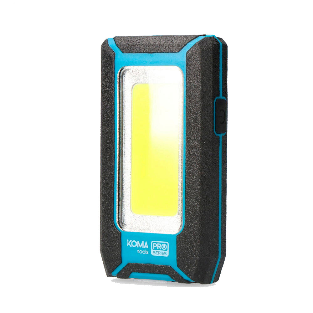 Linterna led cob 8w profesional recargable Koma Tools