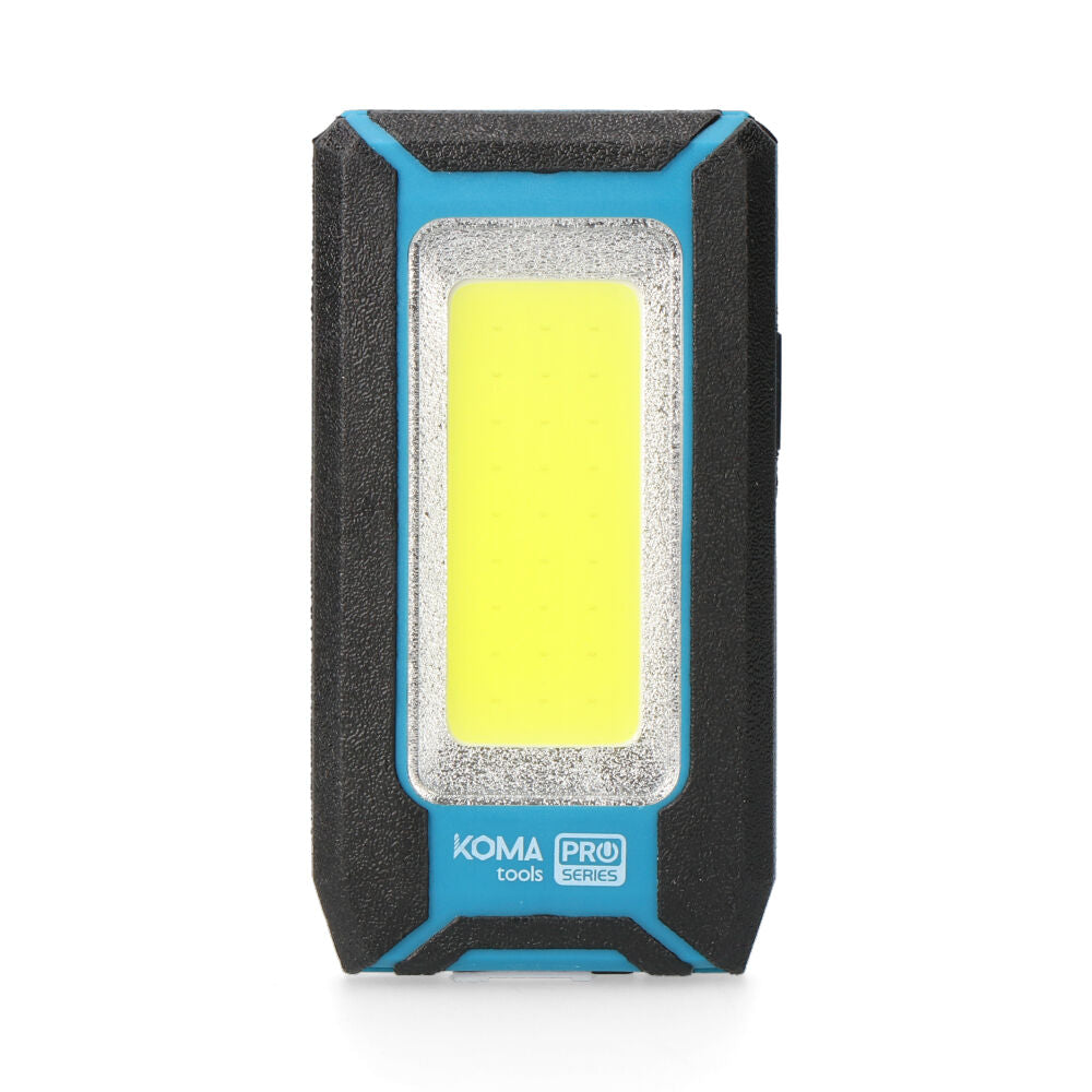 Linterna led cob 8w profesional recargable Koma Tools