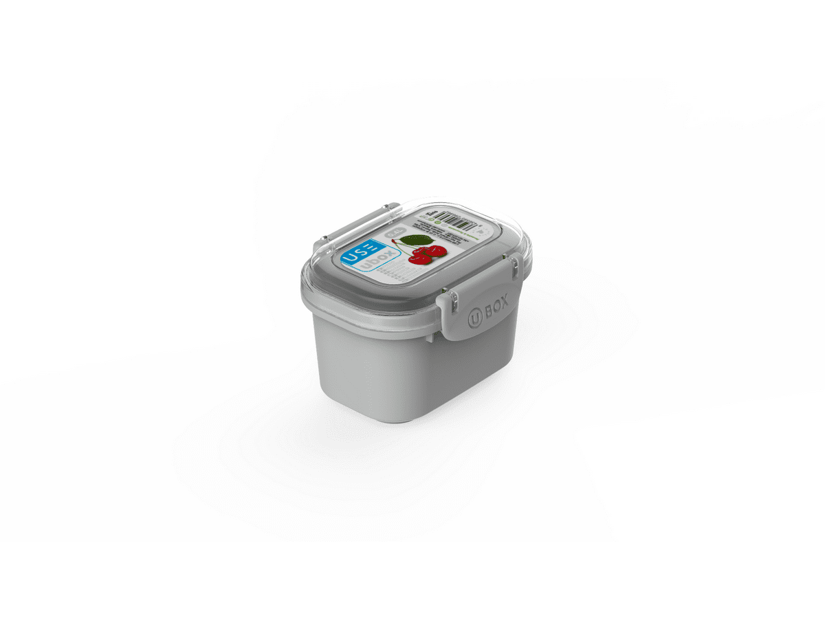 Fiambrera Rectangular Ubox 0,4L