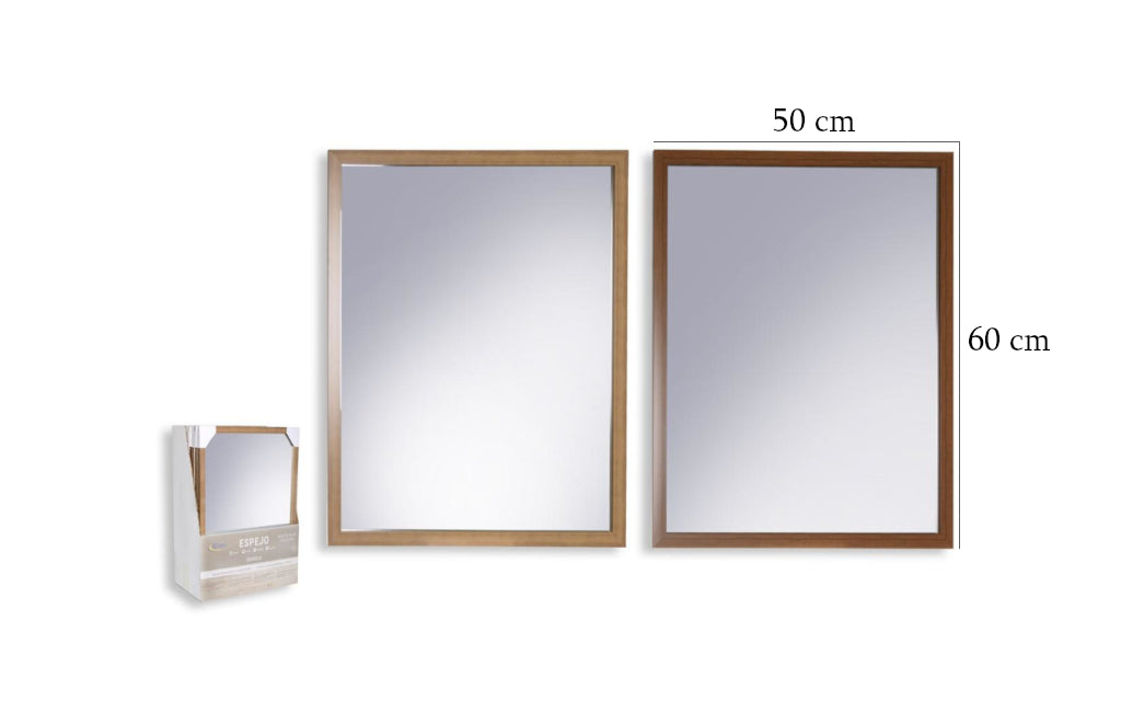 Espejo de pared Madera 54,4*64cm