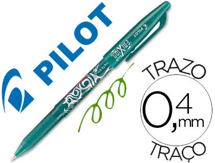 PILOT BORRABLE FRIXION ( + colores )