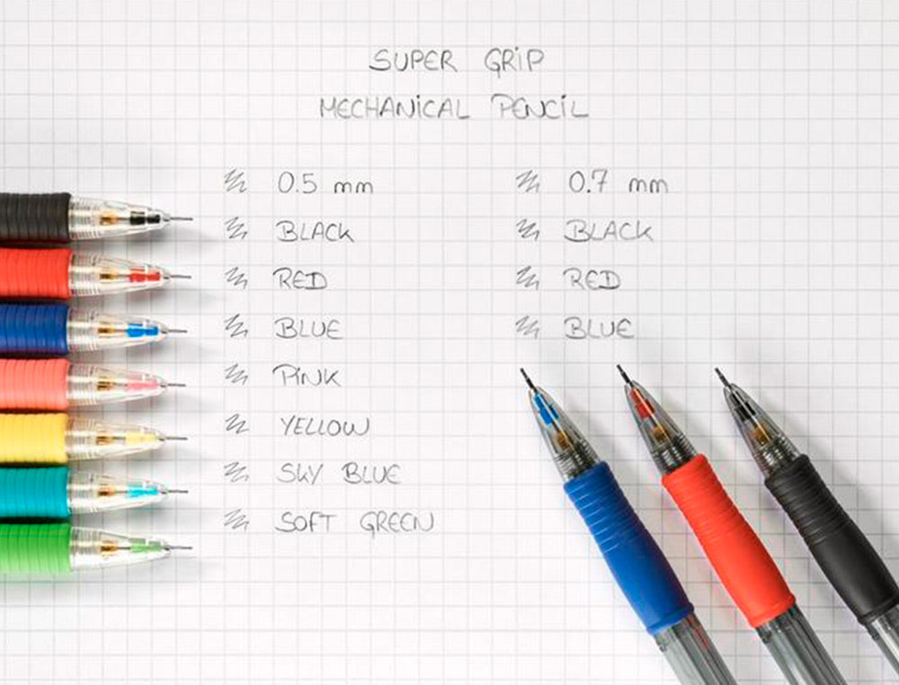 PORTAMINA PILOT 0.5 ( + colores )