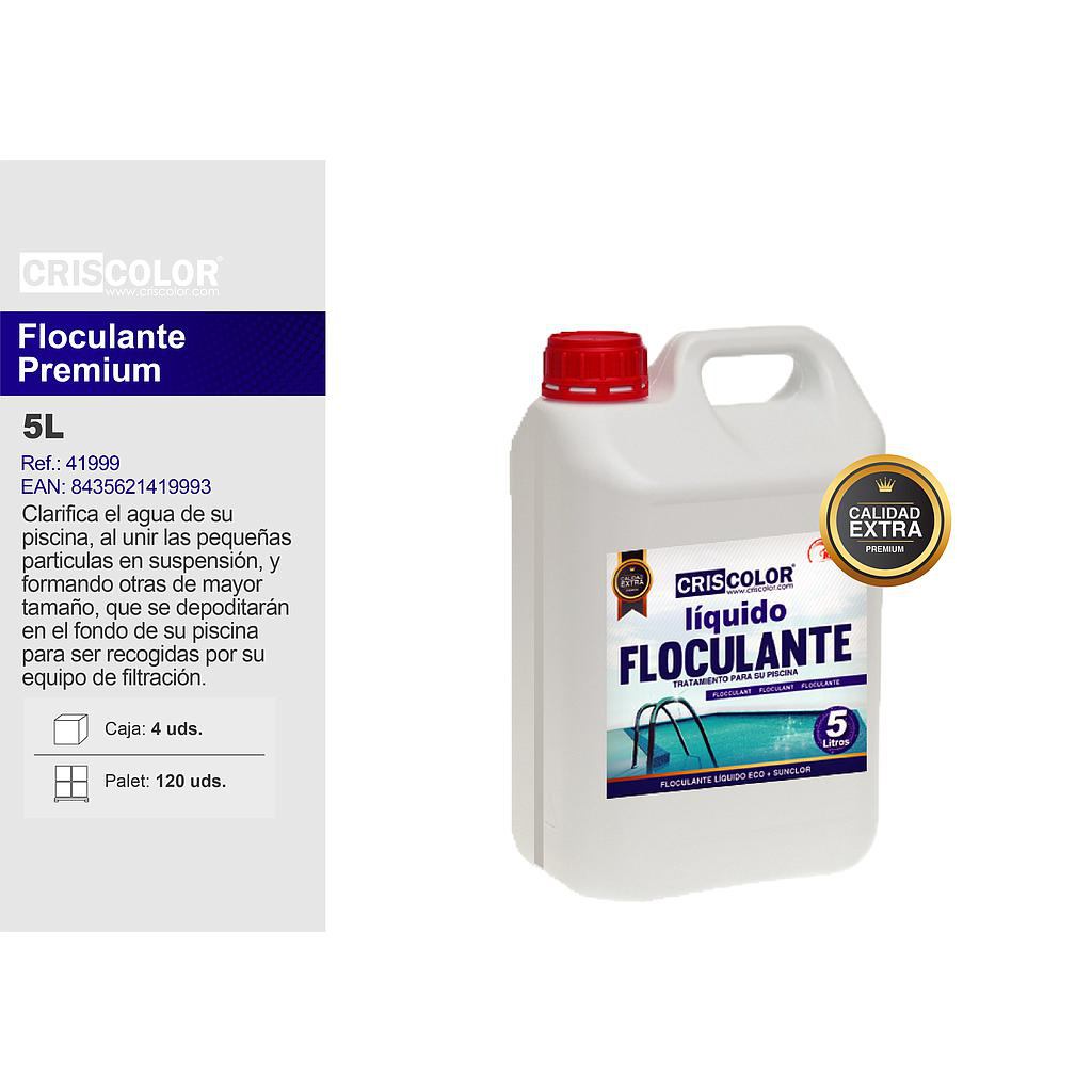 Floculante liquido premium 5L