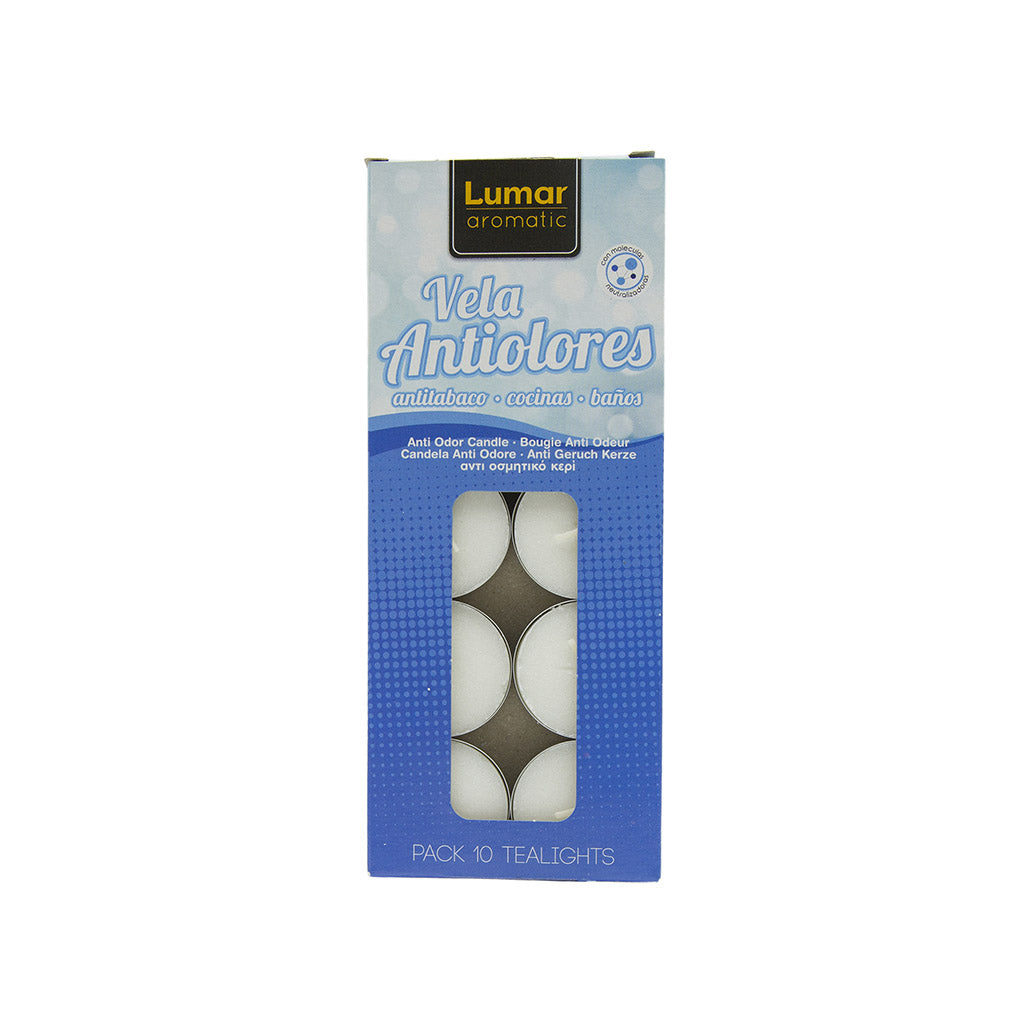 Caja 10 tealights perfumada frutos bosque