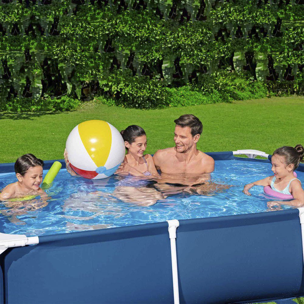 Piscina tubular rectangular 259x170x61 cm