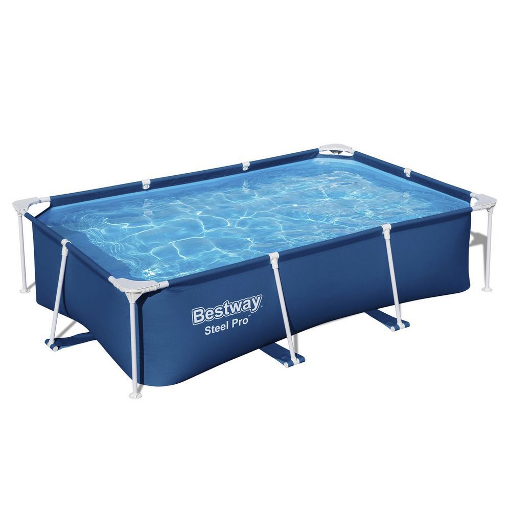 Piscina tubular rectangular 259x170x61 cm