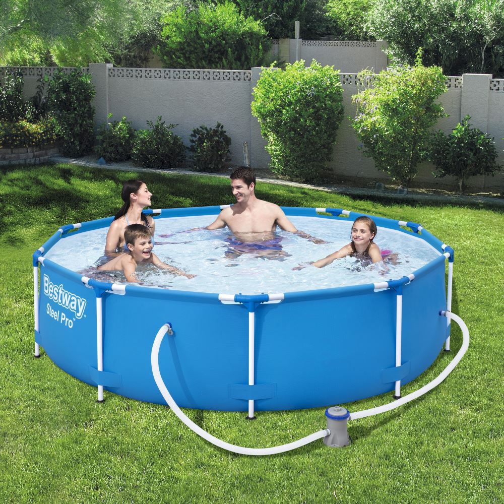 Piscina tubolare 305x76 cm completa di depuratore