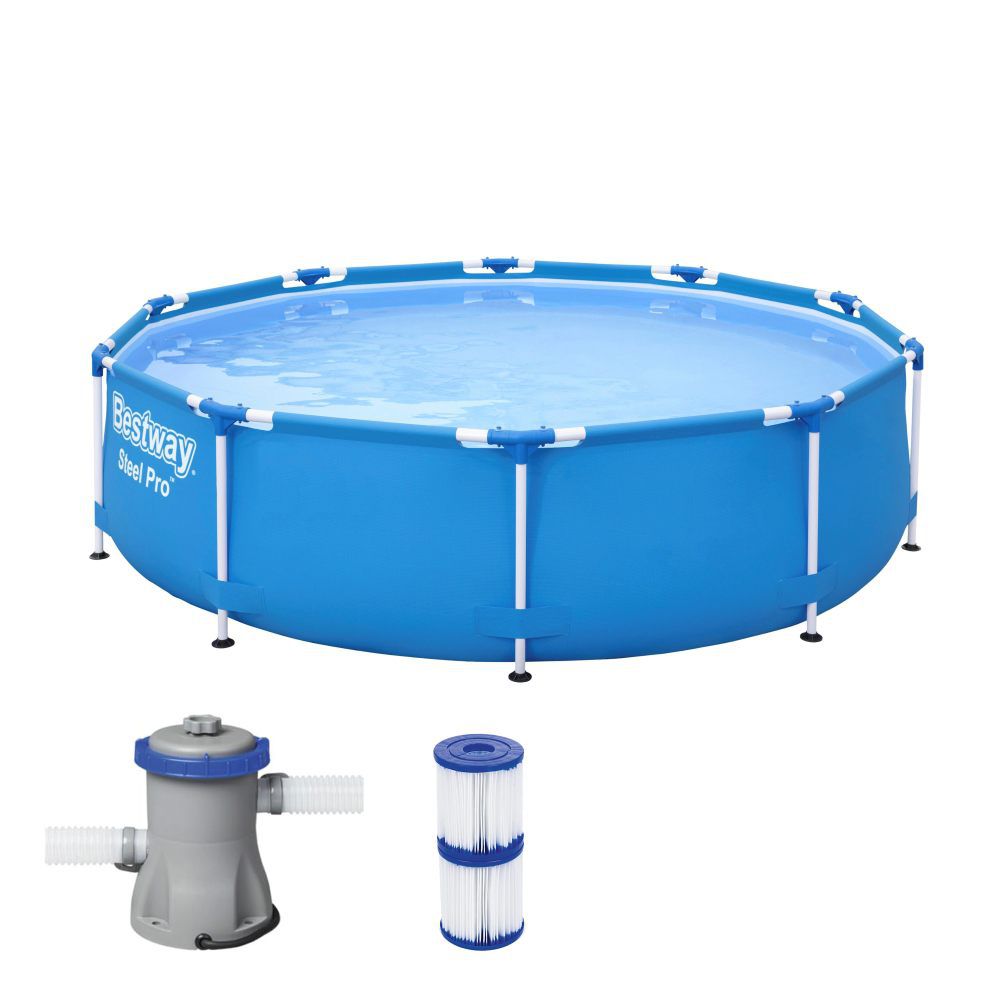 Piscina tubolare 305x76 cm completa di depuratore