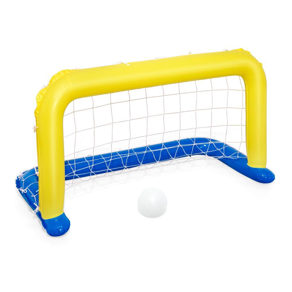 JUEGO WATER POLO PISCINA 137 X 66 CM INCLUYE PELOTA - CAJA IMPRESA