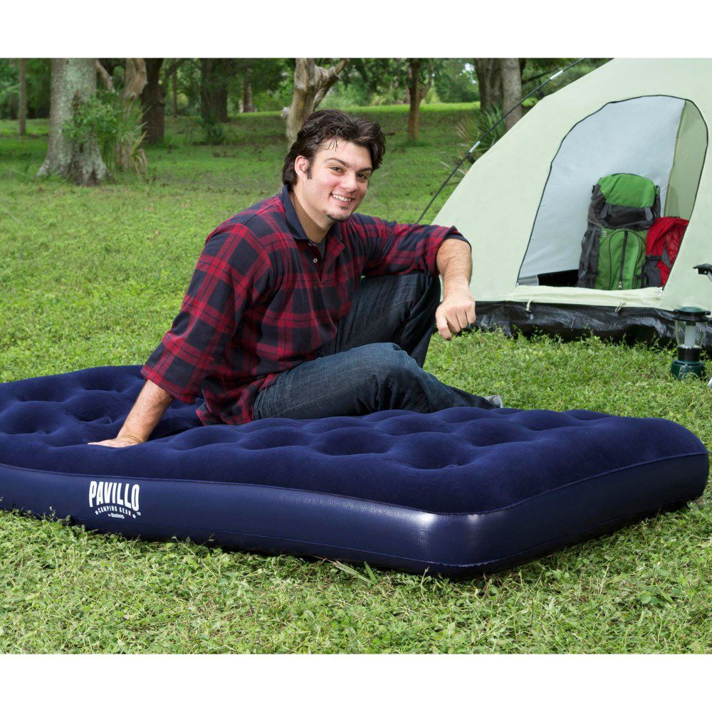 Cama hinchable individual 188 x 99 x 22 cm