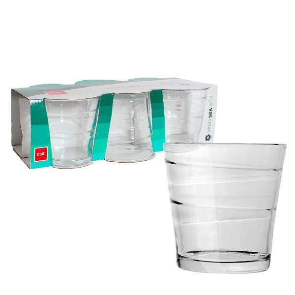 Cok vaso Sea 30cl