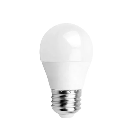 Bombilla LED esférica 9W 3000K E27