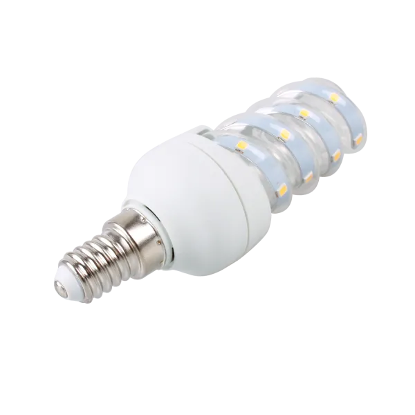 Bombilla LED espiral 7W 3000K E14