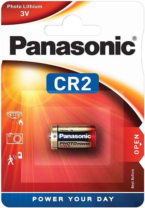 Pila panasonic CR2