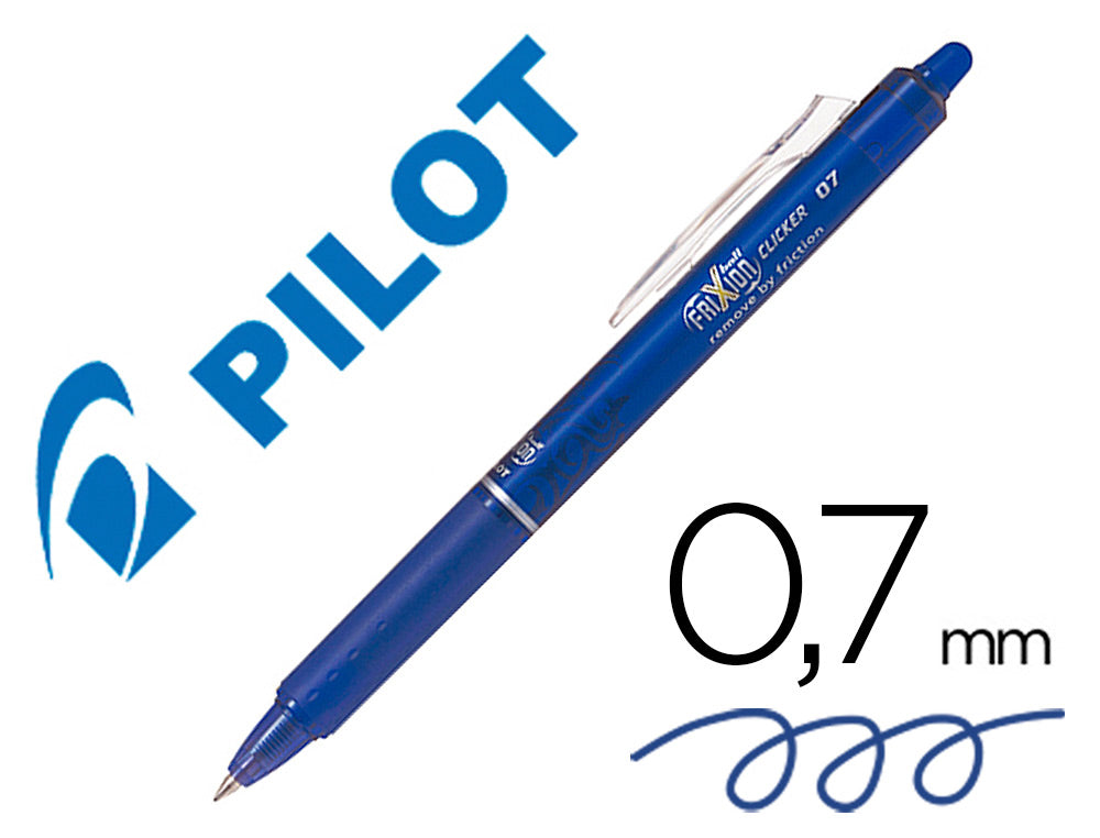 PILOT BORRABLE CLIKER ( + colores )