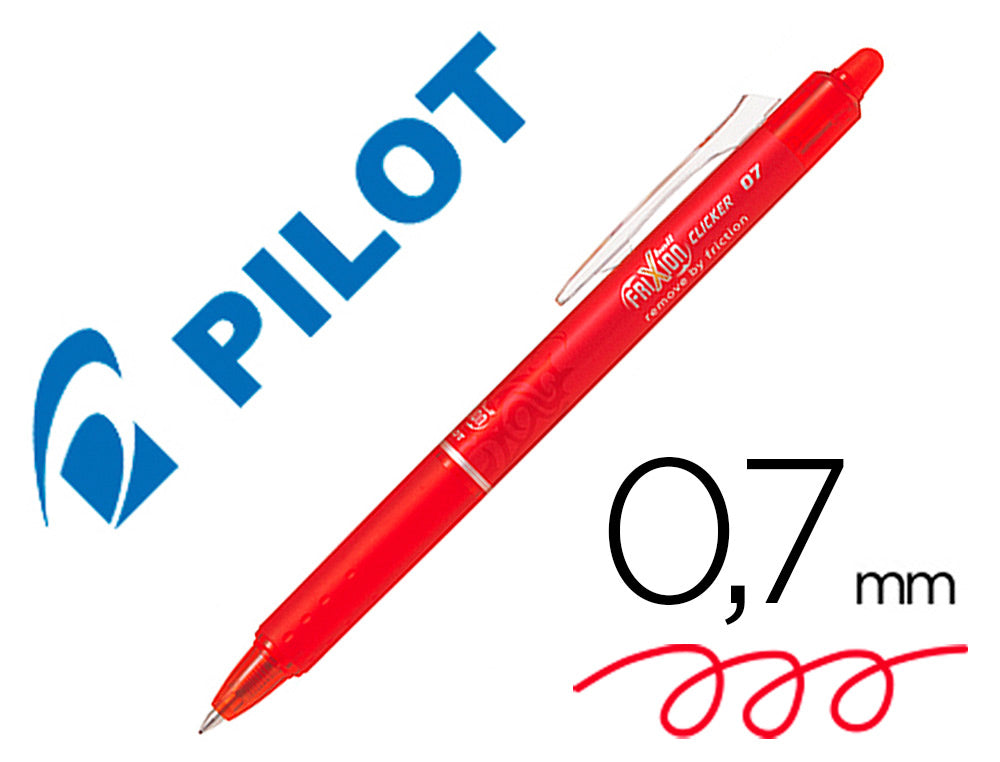 PILOT BORRABLE CLIKER ( + colores )