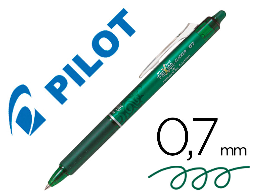 PILOT BORRABLE CLIKER ( + colores )