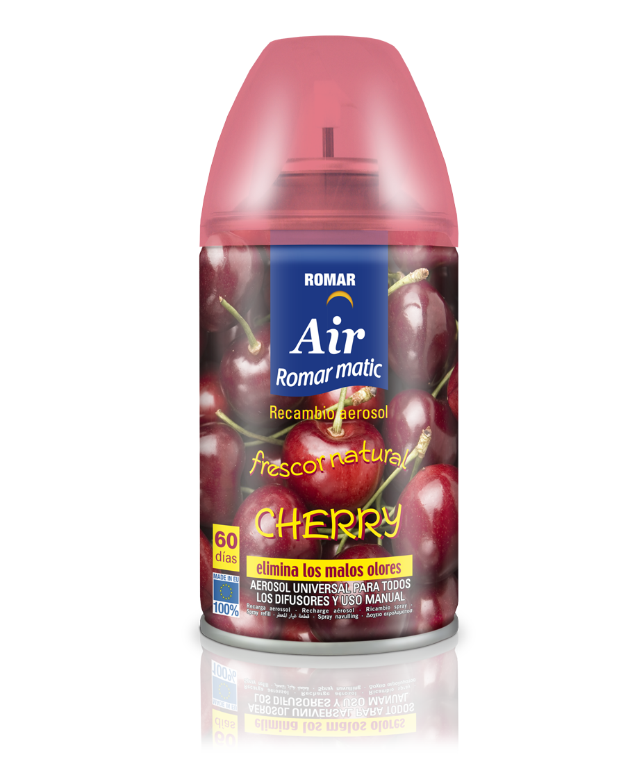 Recambio Aerosol Automático Cherry 335cc