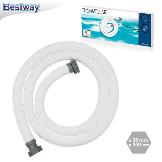 Manguera flexible Bestway 3m Ø38mm