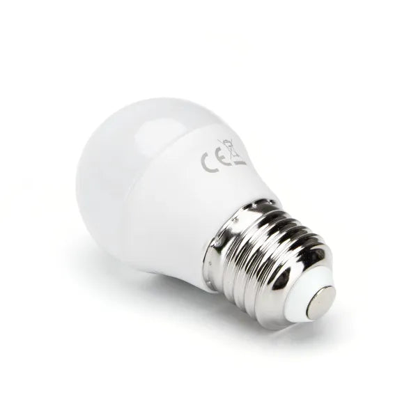 Bombilla LED esférica 9W 3000K E27