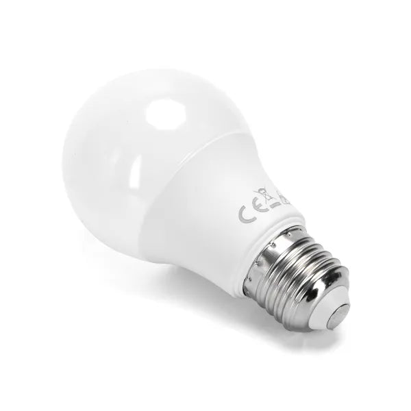 Bombilla LED 9W 3000K E27 2pzs