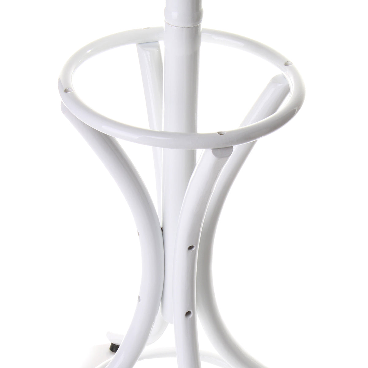 Perchero "THONET" blanco 51*51*184cm