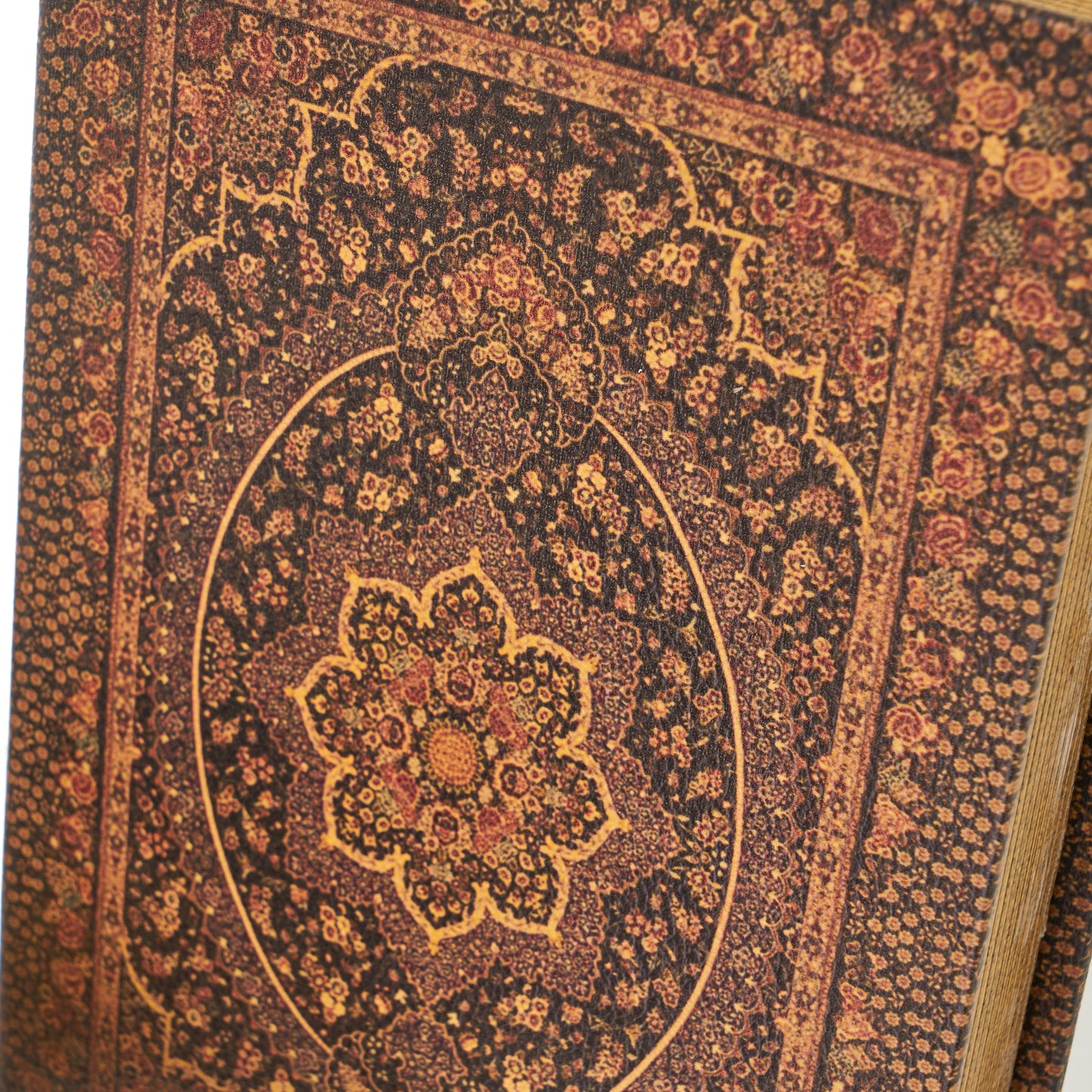 Libro arabic pu-mdf-metal 16*5*24cm