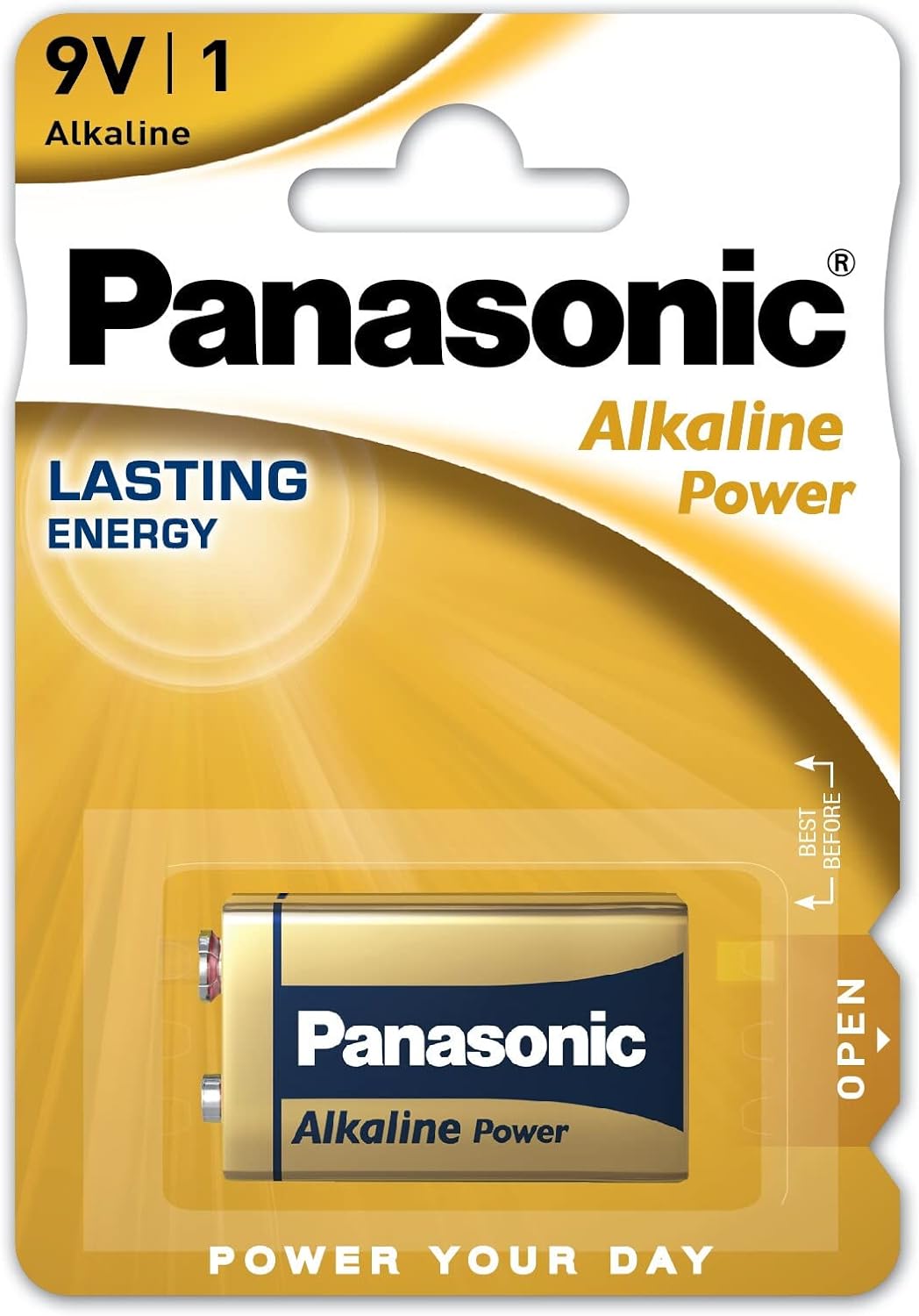 Pila panasonic 9V