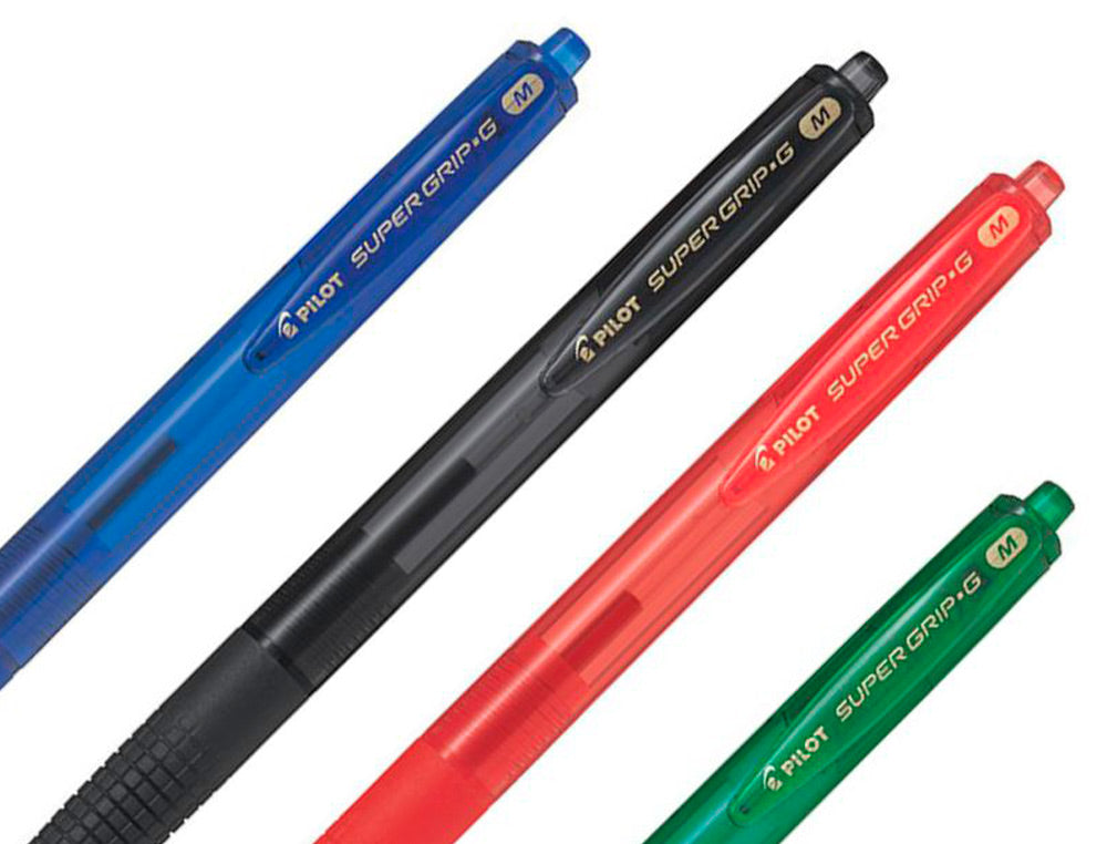 PILOT SUPERGRIP G ( + colores )