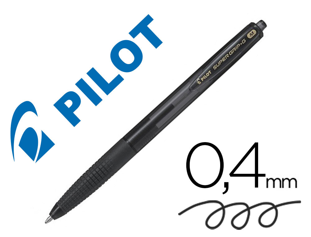 PILOT SUPERGRIP G ( + colores )