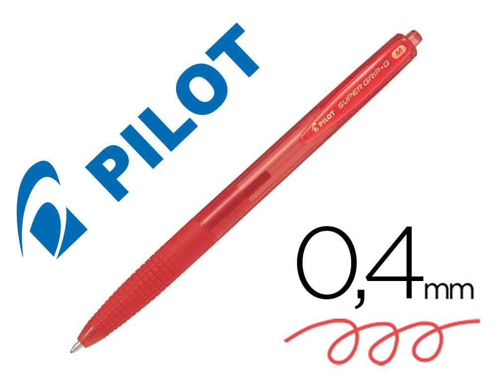 PILOT SUPERGRIP G ( + colores )