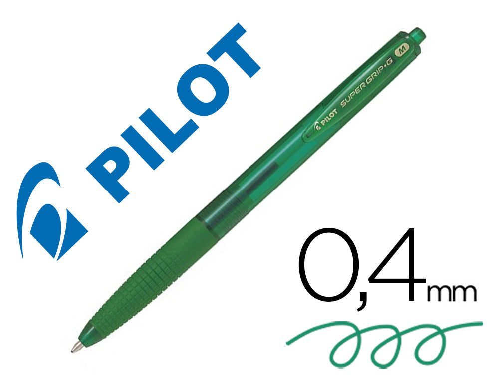 PILOT SUPERGRIP G ( + colores )