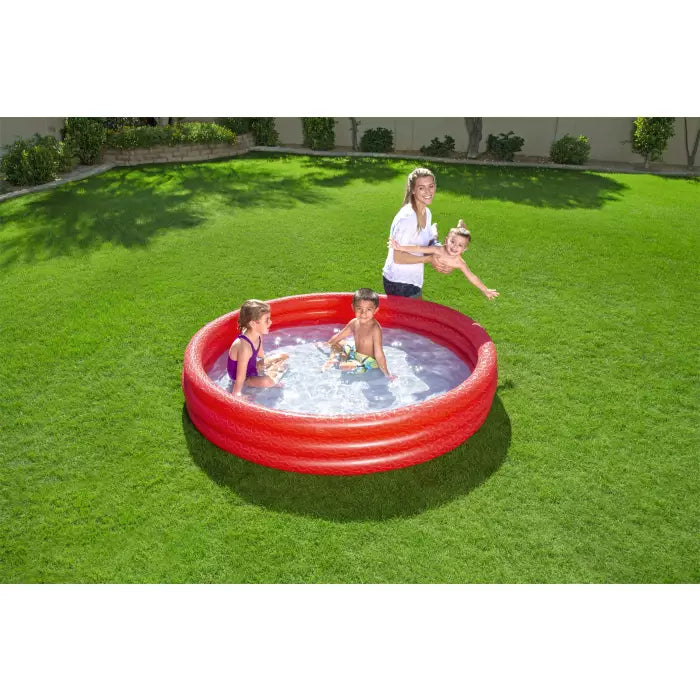 Piscina hinchable infantil 182x33cm