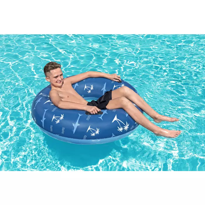 Flotador hinchable Ø119cm c/asas agarraderas