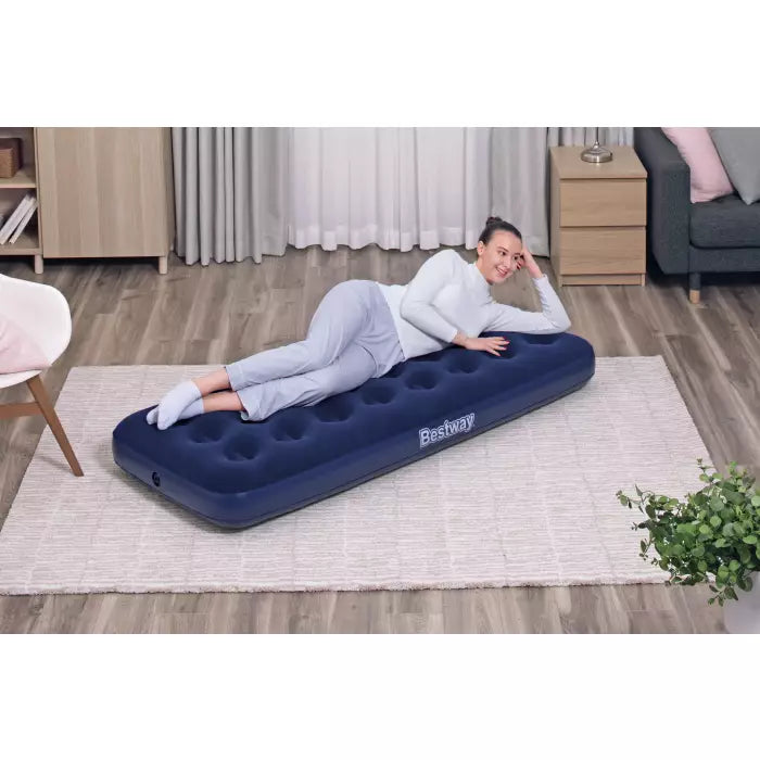 Cama hinchable individual 185 x 76 x 22 cm