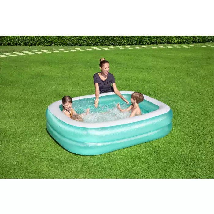 Piscina hinchable 201x150x51cm