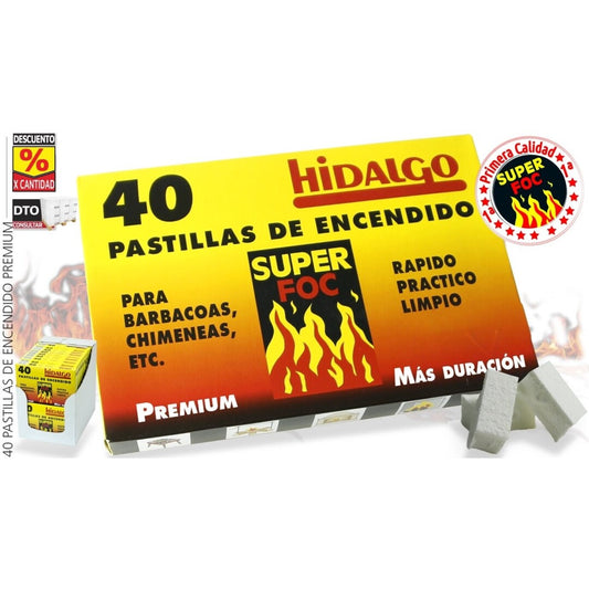 Pastilla de encendido 40pcs