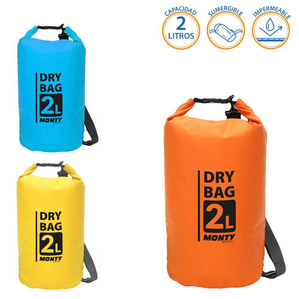 Bolsa impermeable 2L