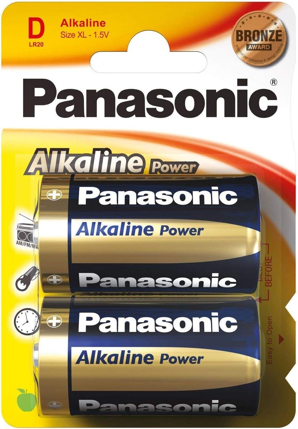 Pila panasonic D