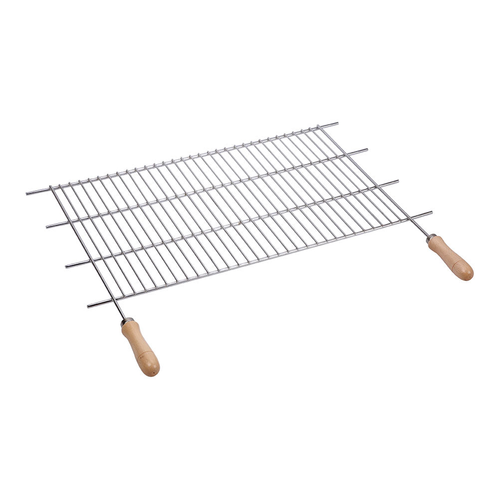 Parilla para barbacoa de zinc 80*40cm