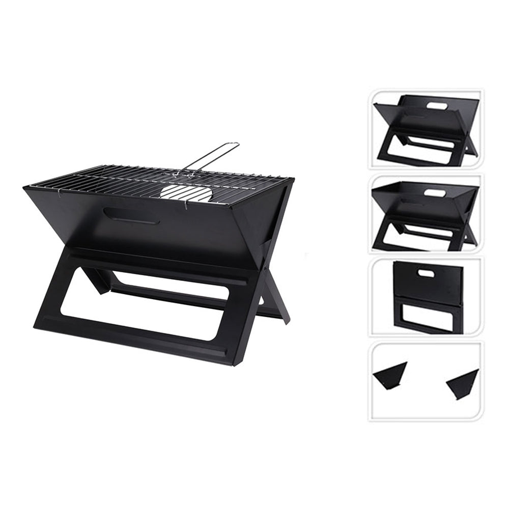 Barbacoa plegable de X 45*30*35cm