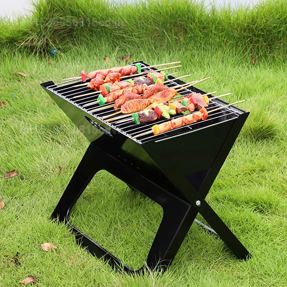 Barbacoa plegable de X 45*30*35cm