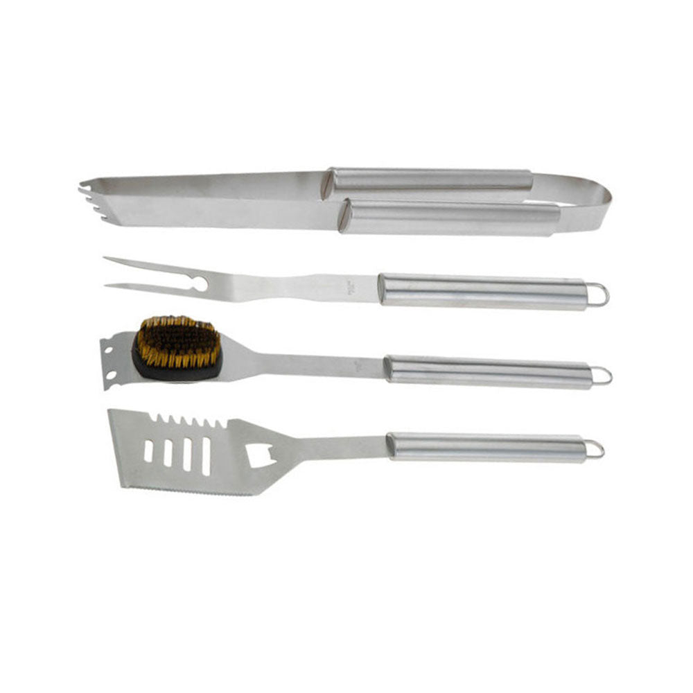 Conjunto de 4 utensilios barbacoa