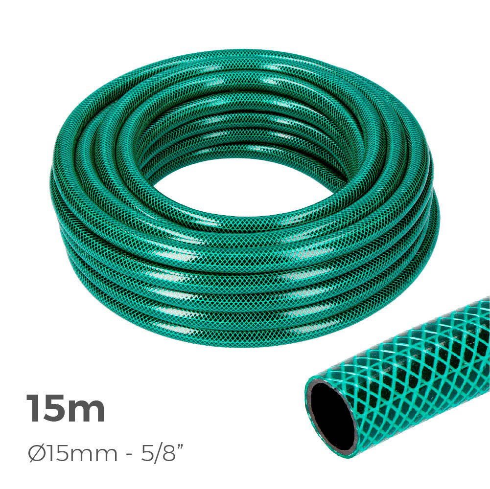 Manguera jardin 5/8" 15m