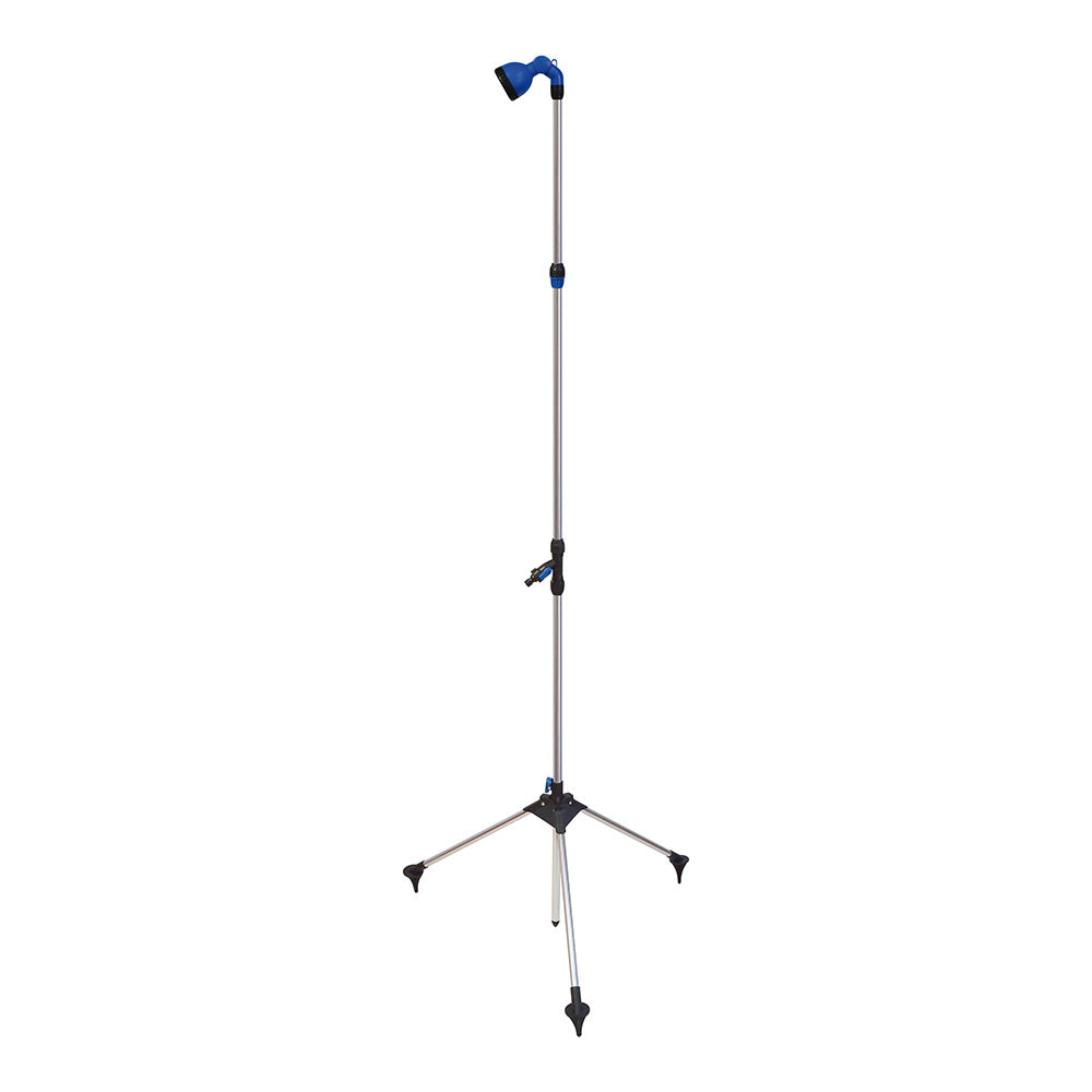 DOCCIA DA GIARDINO CON TREPPIEDE 130-210CM