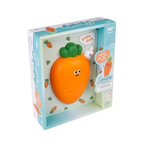 Cuaderno squishy de zanahoria