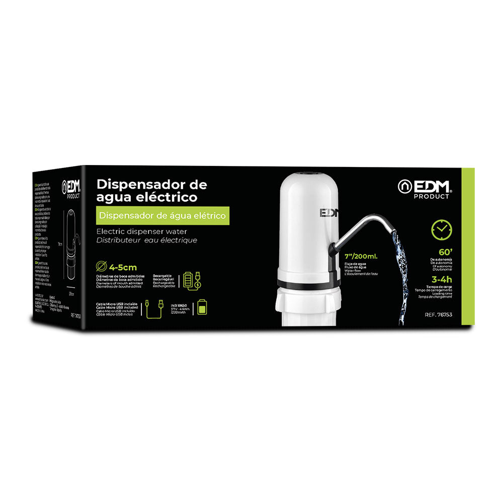 Dispensador electica para garrafa agua