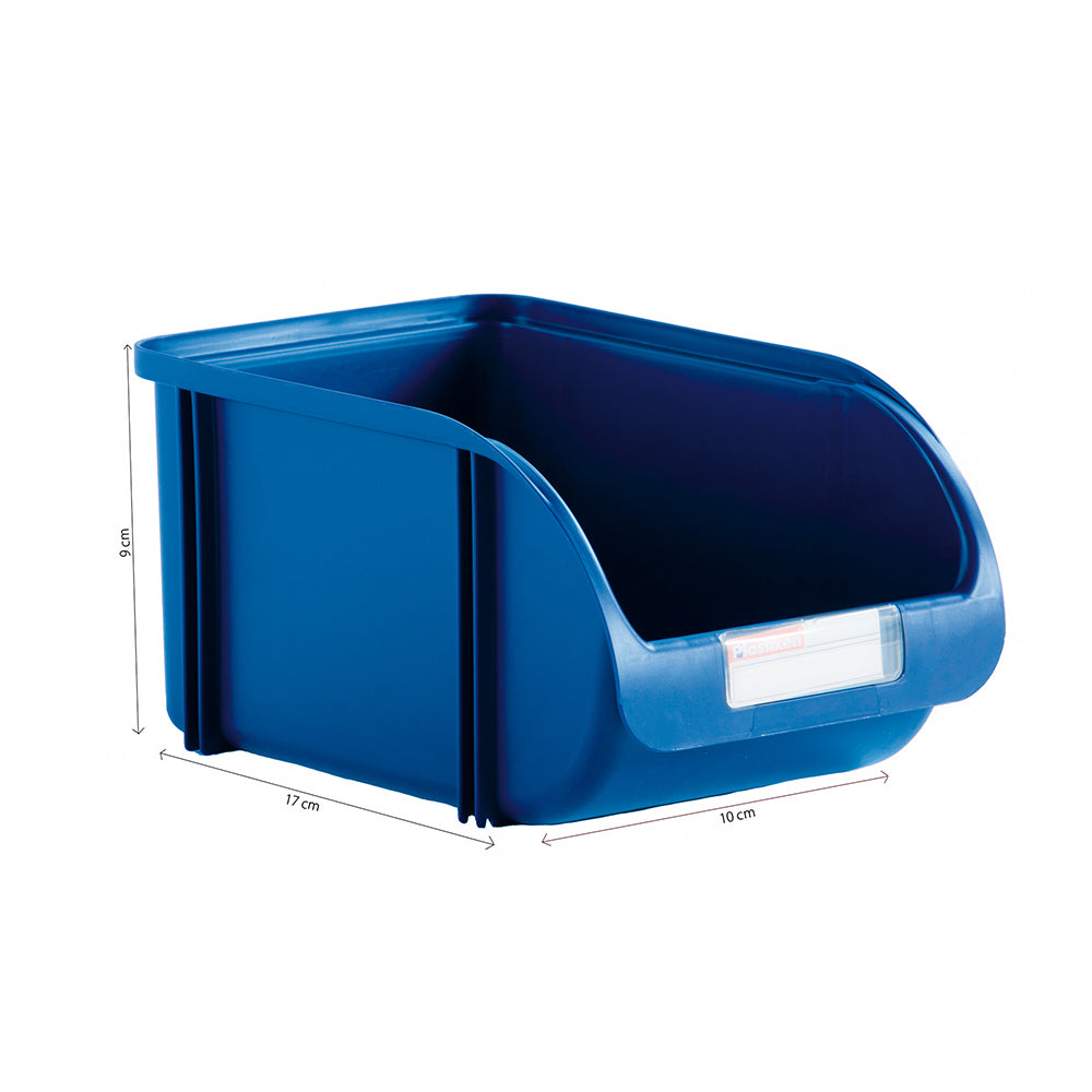 Contenedor 10*17*9cm 1.5L azul