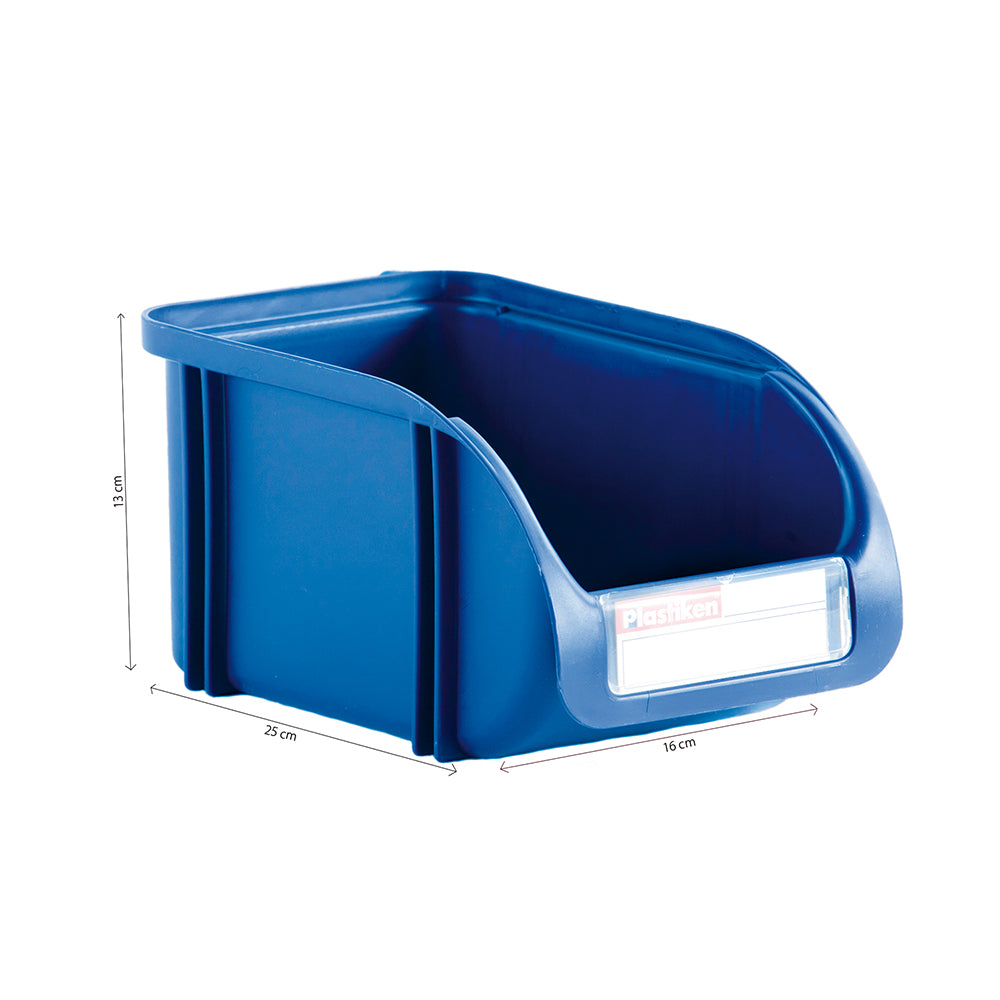 Contenedor 16*25*13cm 5L azul