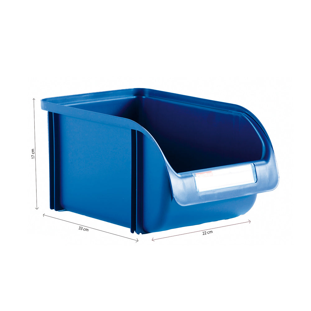 Contenedor 22*33*17cm 12L azul